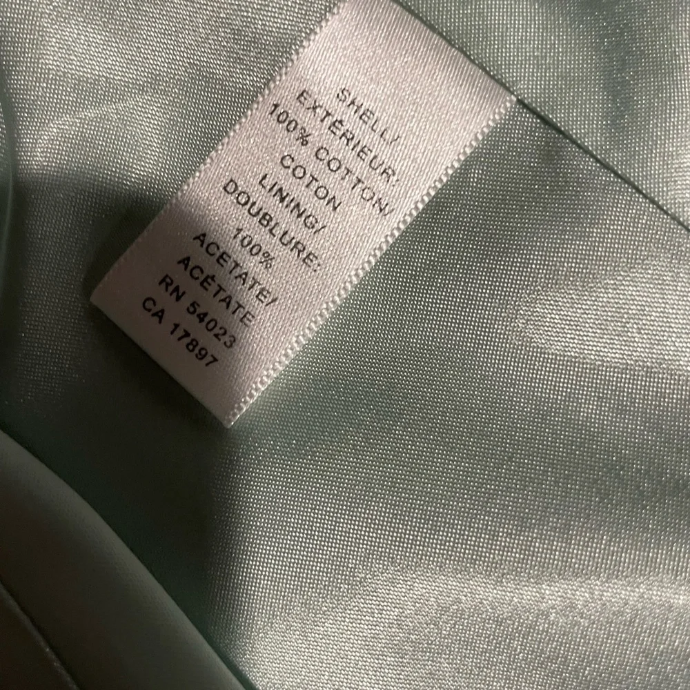 Banana Republic green jacket. Petite small. - Picture 9 of 14